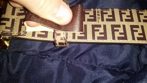 how to know if a fendi belt is fake|real or fake fendi.